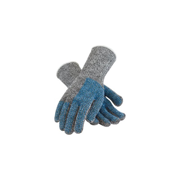 Cut Resistant Coated Gloves, Cut Level A6 , PVC , L