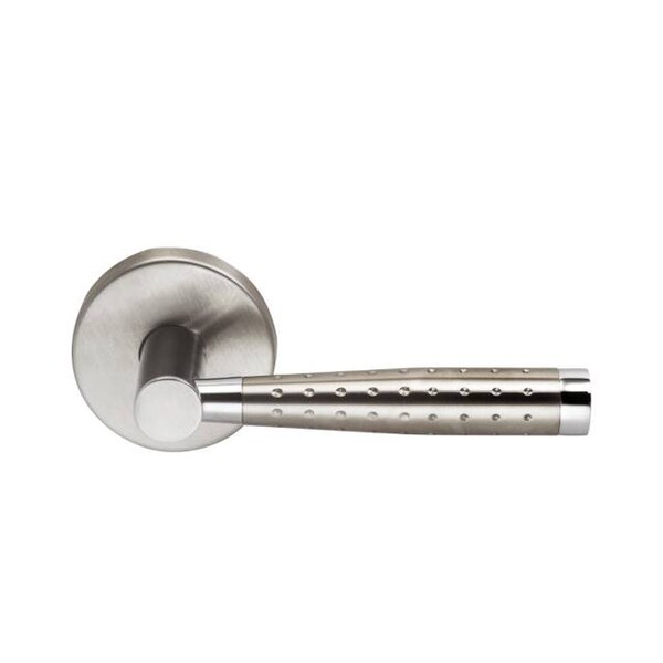 Stainless 19 Lever Pass 2-3/4" BS T 1-3/8" Door Satin Stainless Steel