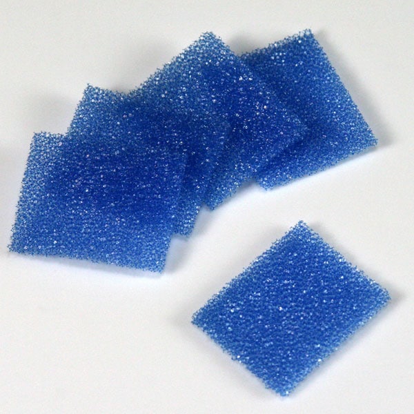 Biopsy Foam Pad, Blue, PK1000