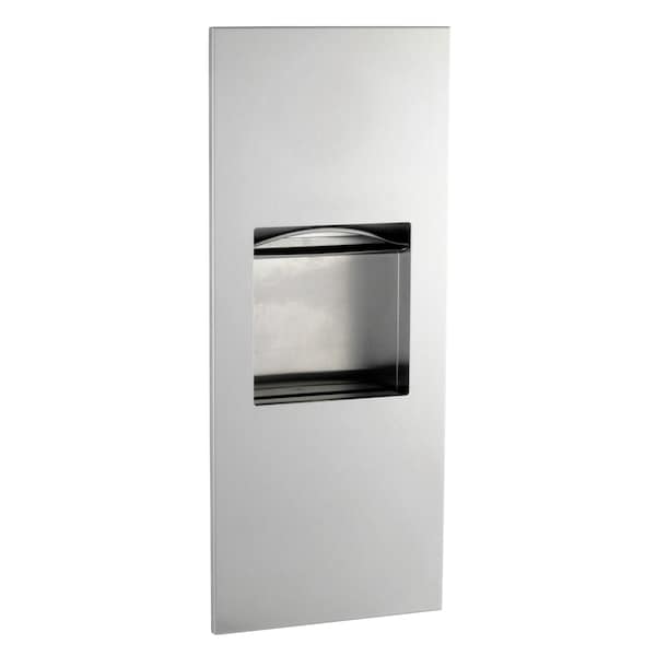 Paper Towel Dispenser/Waste Receptacle