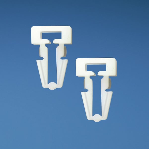 Cable Tie Mount, Through Panel, PK100
