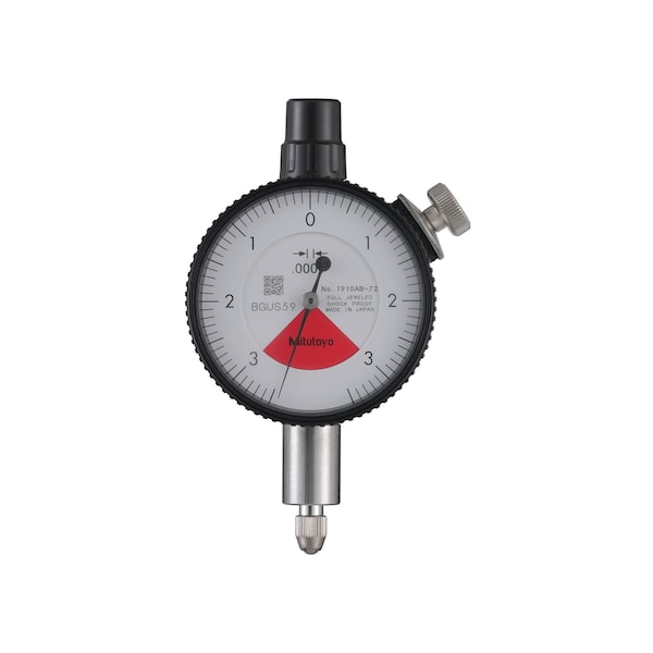 Dial indicators, 0.0001-0.006 in