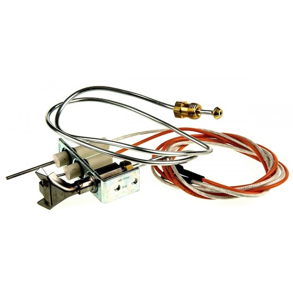 Pilot Assembly Kit with Orifice and Aluminum Pilot Gas Tubing, LP