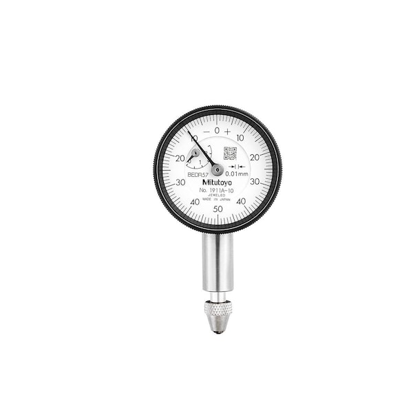 Dial indicators, 0.01-5 mm