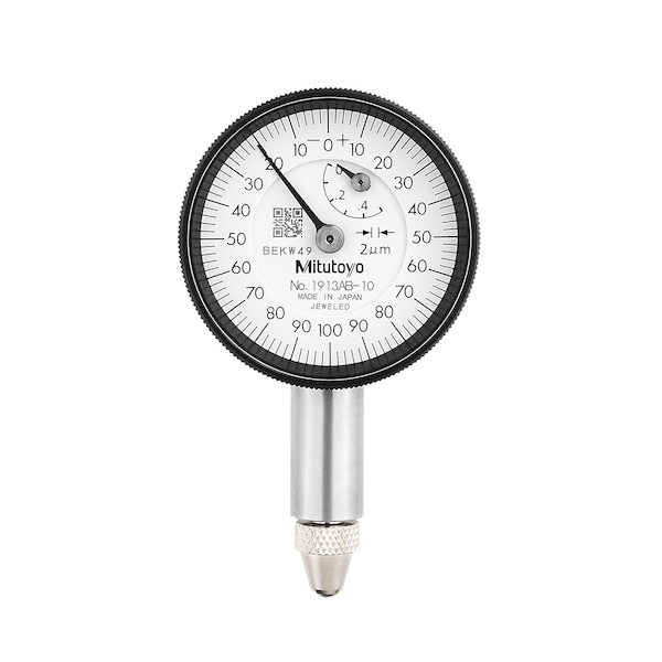 Dial indicators, 0.002-0.5 mm