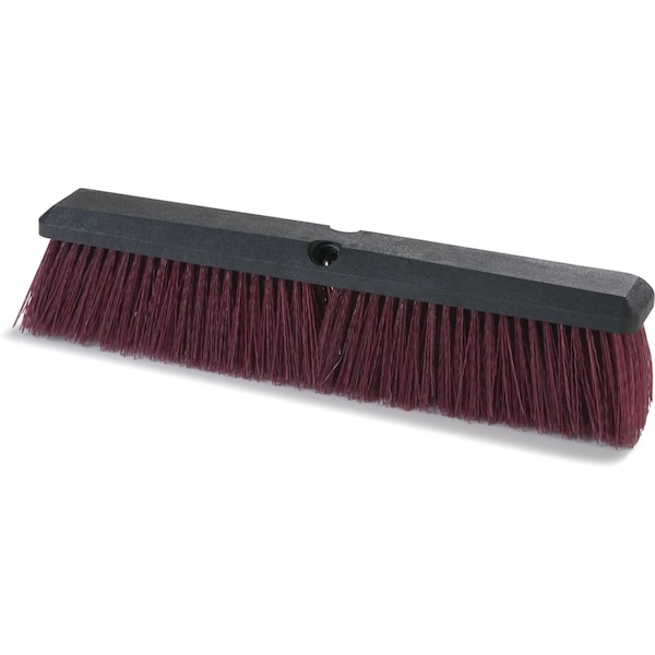 Coarse Floor Sweep w/StiffPoly, 24", PK12