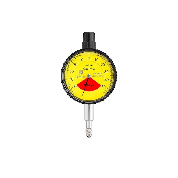 Dial indicators, 0.01-1 mm