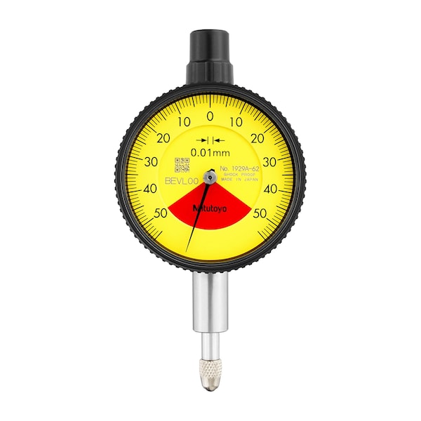 Dial indicators, 0.01-1 mm