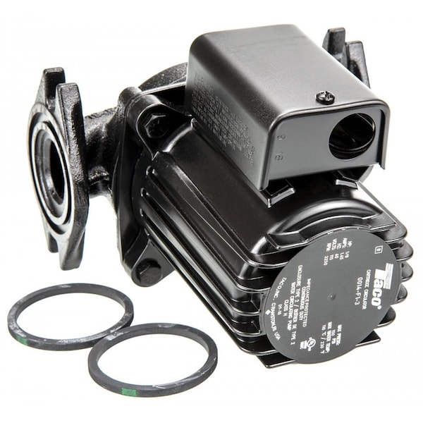 Circulator Without Flanges