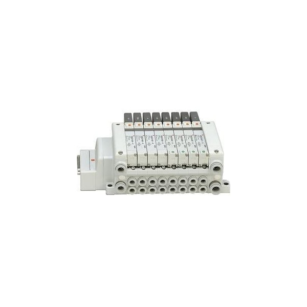 Eight Station Manifold for VQC Valve