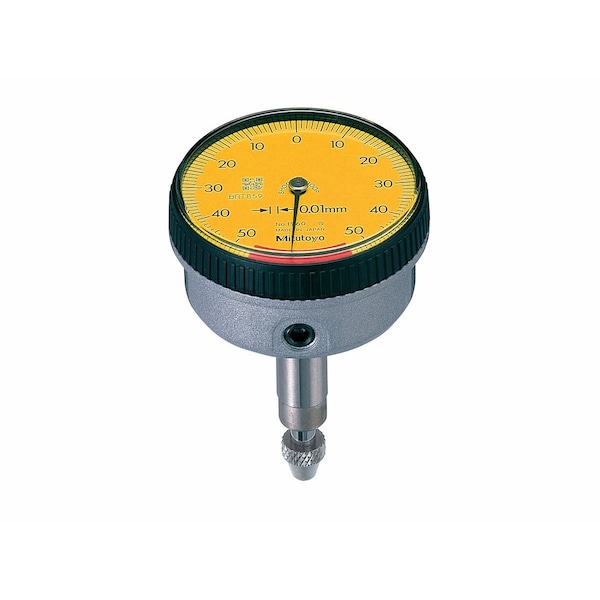 Dial indicator, 0.001-0.1 mm