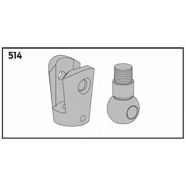 Dark Bronze Pivot SEM7810514DKB