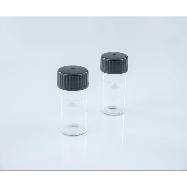Sample Cells w/ Black Lids, PK12