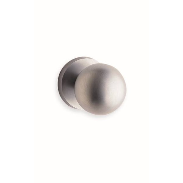 Knob Pass 2-3/4" BS Full Lip 1-3/8" Doors Satin Chrome 2-3/8" 198