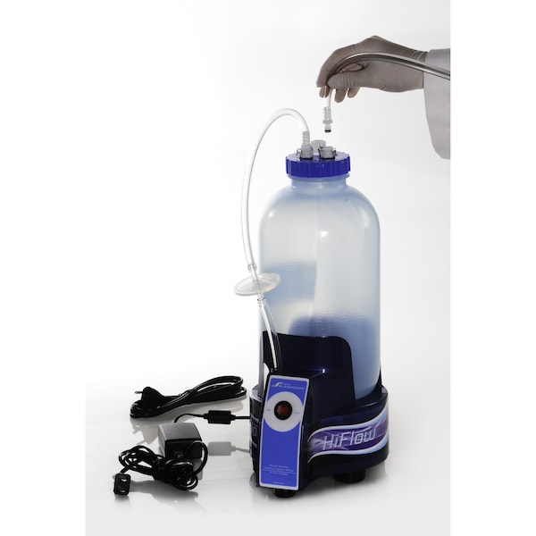 HiFlow Vacuum Aspirator Collection Systm