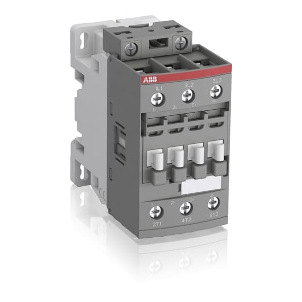 IEC Magnetic Contactor, 250V-500V, 3 P, Screw