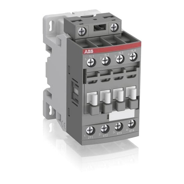 IEC Magnetic Contactor, 48V-130V, 4 P, Screw