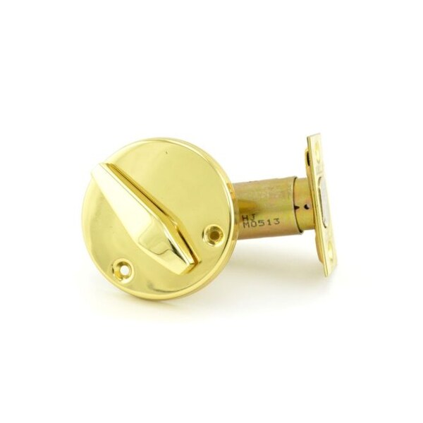 Bright Brass Deadbolt D261605
