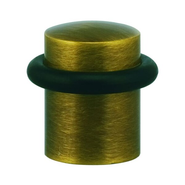 Floor Door Stop Shaded Bronze 1-3/4"