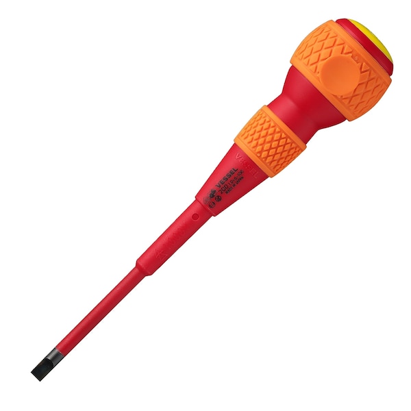 BALL GRIP Insulated Screwdriver No.200 -