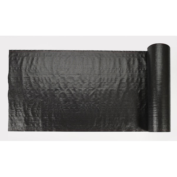 WF200 Polyethylene Woven Geotextile Fabr, Woven, 36 inch Height, 10 inch Length, 45 pounds, Black