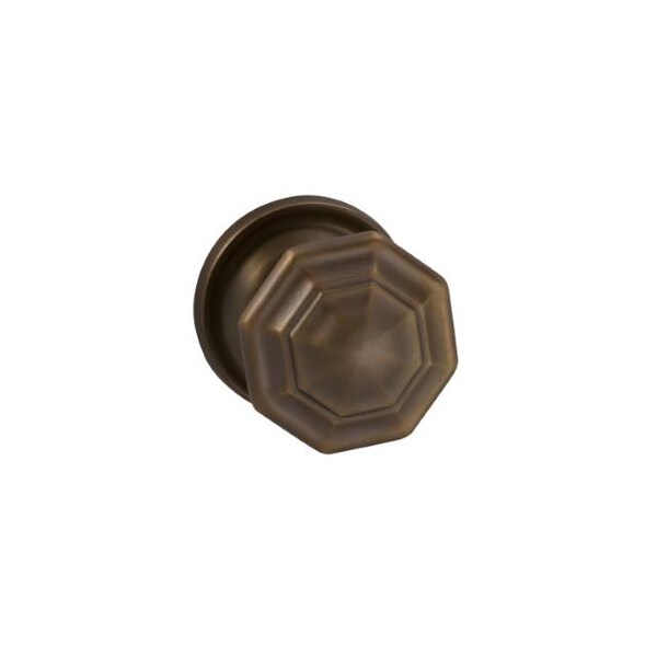 Knob 2-3/16" Rose Pass 234BS Full Lip 1-3/4" Doors ULQ AB 201