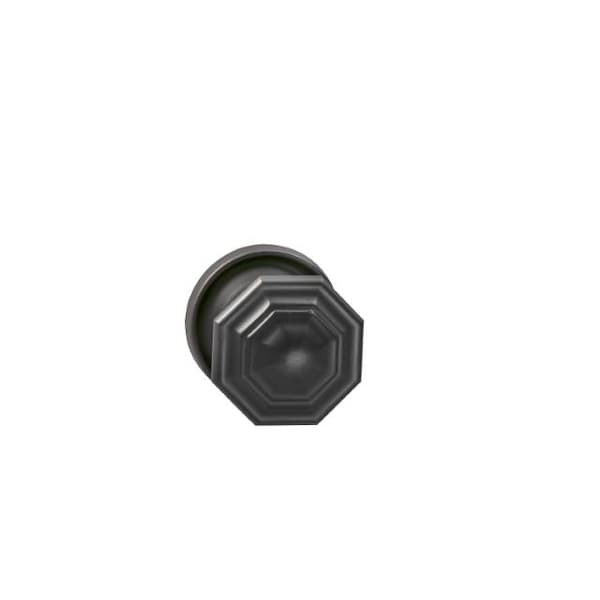 Knob 2-3/16" Rose Pass 2-3/4" BS T 1-3/4" Doors Oil Rubbed Bronze 201