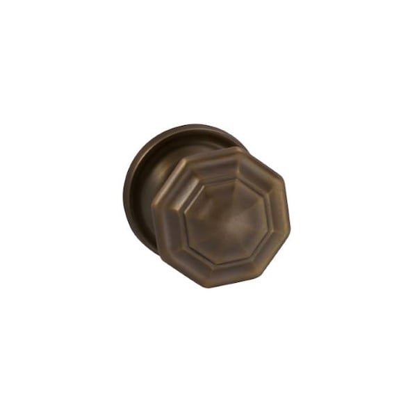 Knob 2-3/16" Rose Pass 234BS T 1-3/4" Doors ULQ Antique Bronze 201