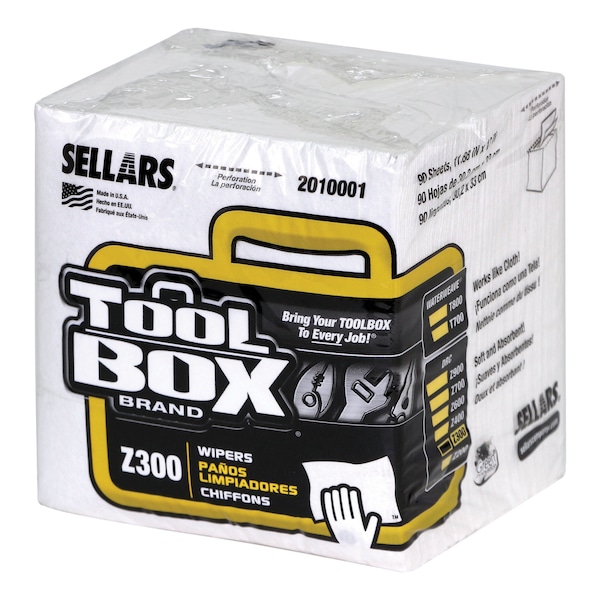 Wipers Toolbox Z300 1/4 Fld, 90/bndl, PK12