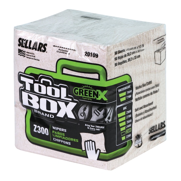Toolbox Z300, 1/4 Fold- 90/bundle, PK12