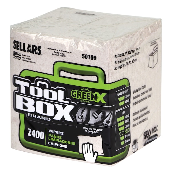 Toolbox Z400, 1/4 Fold- 60/bundle, PK12