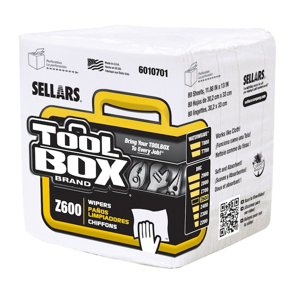 Toolbox Z600 1/4 Fold- 80/bundle, PK12