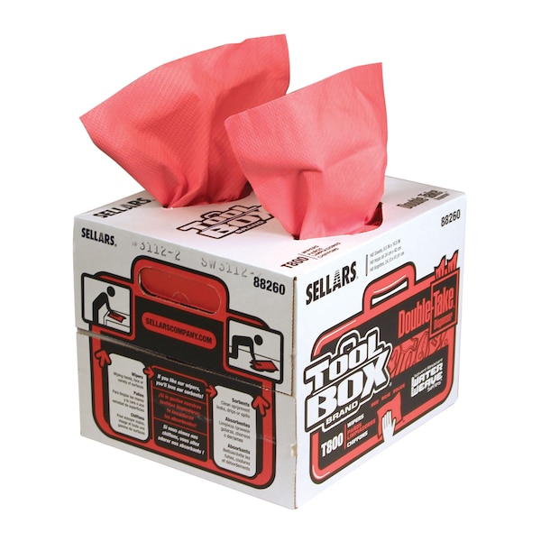 Toolbox T800 Double-take Wipers, PK2