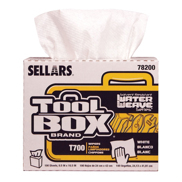 Toolbox T700 Interfold- 100/box, PK8