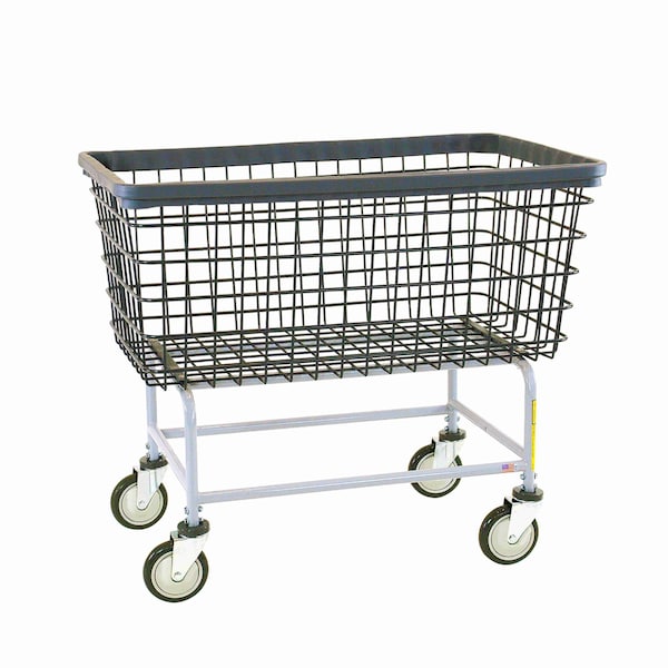 Wire Utility Cart, 6 Bushel, Dura-Seven Anti-Rust Coating