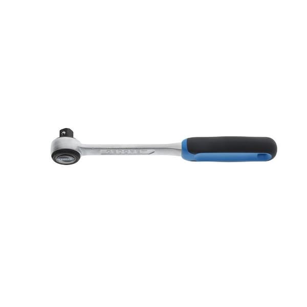 1/2" Drive Ratchet, Reversible, 1/2", Chrome