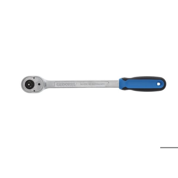 1/2" Drive Ratchet, Reversible, 1/2", Long 350mm, Chrome