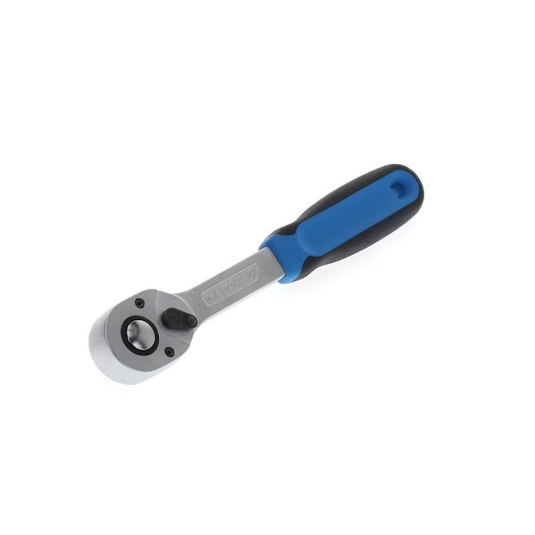 3/8" Drive Ratchet, Reversible, 3/8", 200mm, Chrome