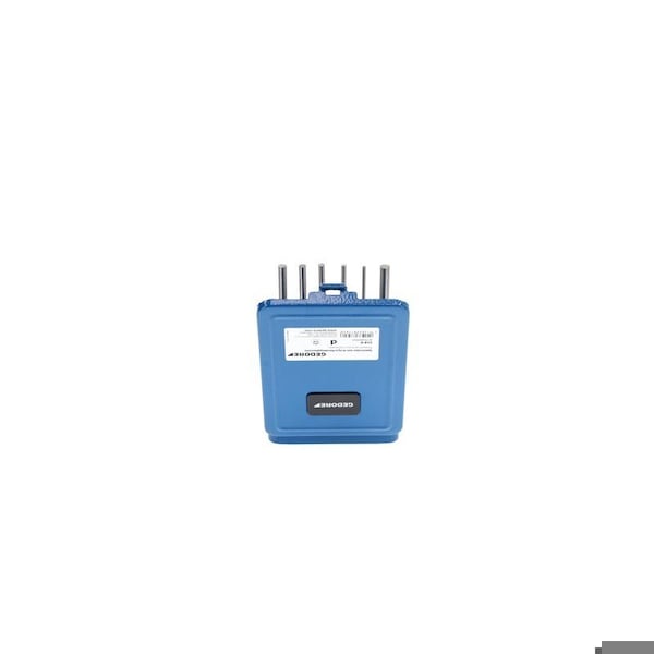 Pin Punch Set, 6 pcs., Metal Case