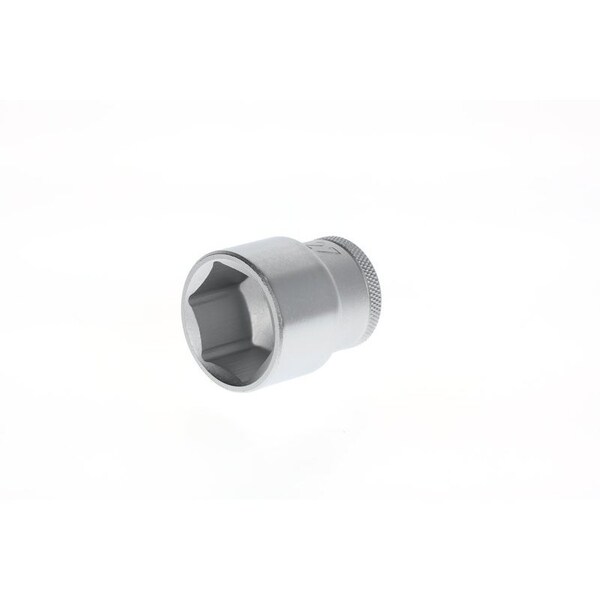 1/2" Drive, 27mm Metric Socket, 6 Points, 1/2", 27mm
