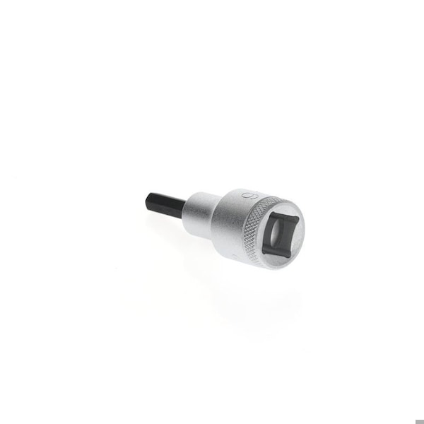 Screwdriver Bit Socket, 1/2", In-Hex 6mm