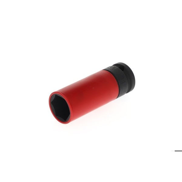 1/2" Square Drive Impact Socket Manganese Phosphate, 1/2", Sleeve 21mm