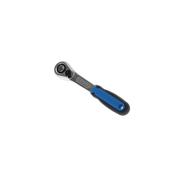 1/4" Drive Ratchet, Reversible, 127mm, Chrome