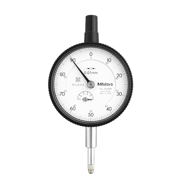 Dial indicators, 0.01-5 mm
