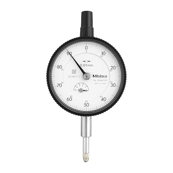 Dial indicator, 0.01-5 mm