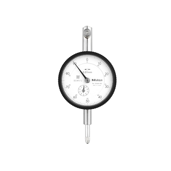 Dial indicator, 0.01-10 mm