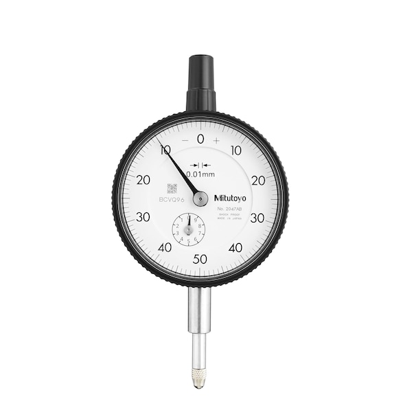 Dial indicators, 0.01-10 mm