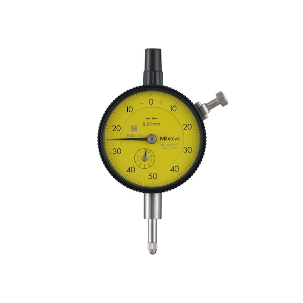 Dial indicators, 0.01-10 mm