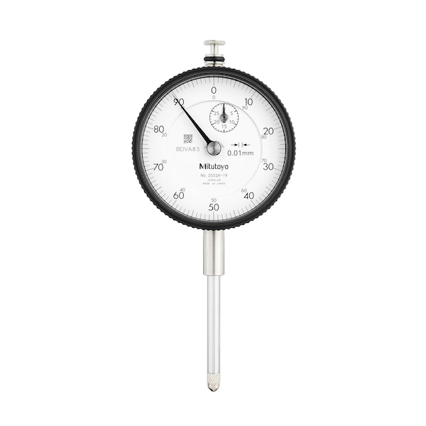 Dial indicators, 0.01-30 mm