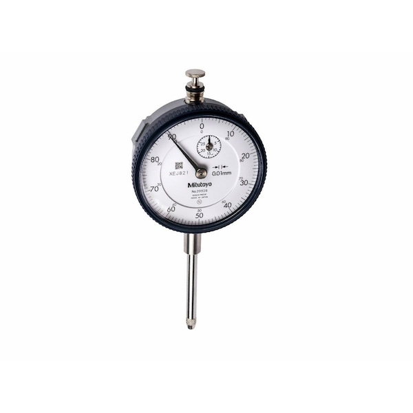 Dial indicator, 0.001-2 mm